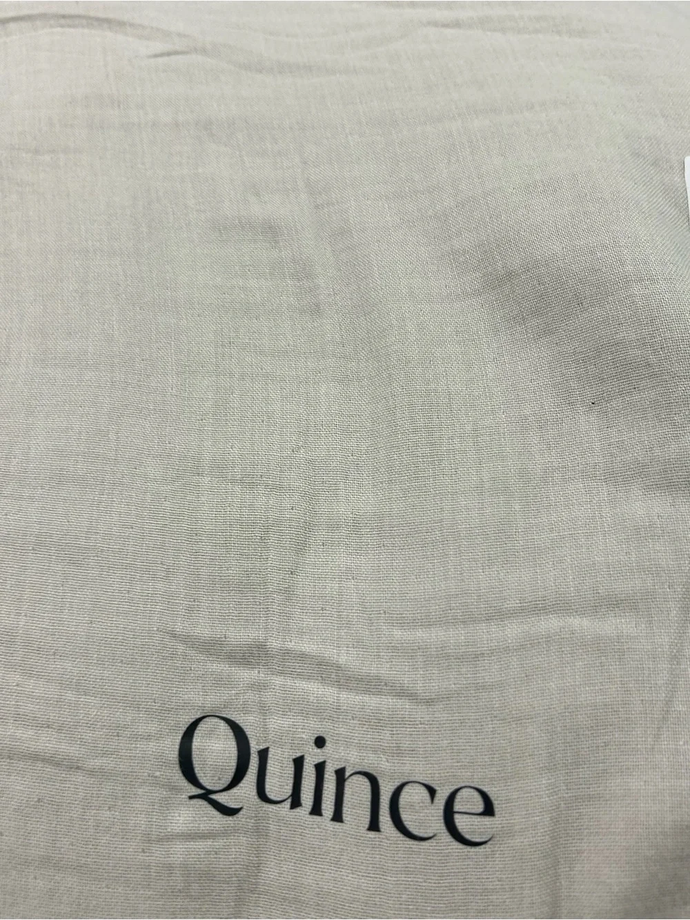 NWT QUINCE Organic Airy Gauze Dream Quilt King/Cal King Fog Grey 8030